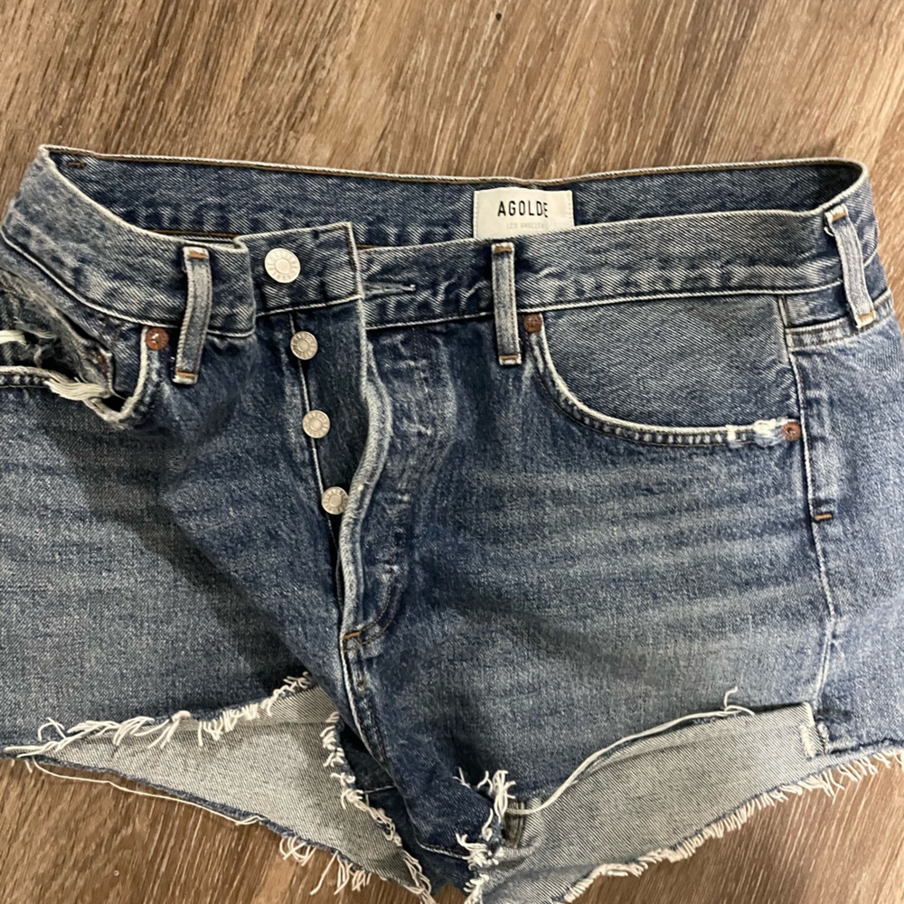 AGOLDE jean shorts